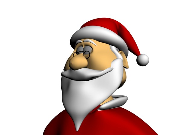 3d model santa claus - Santa Claus by matper